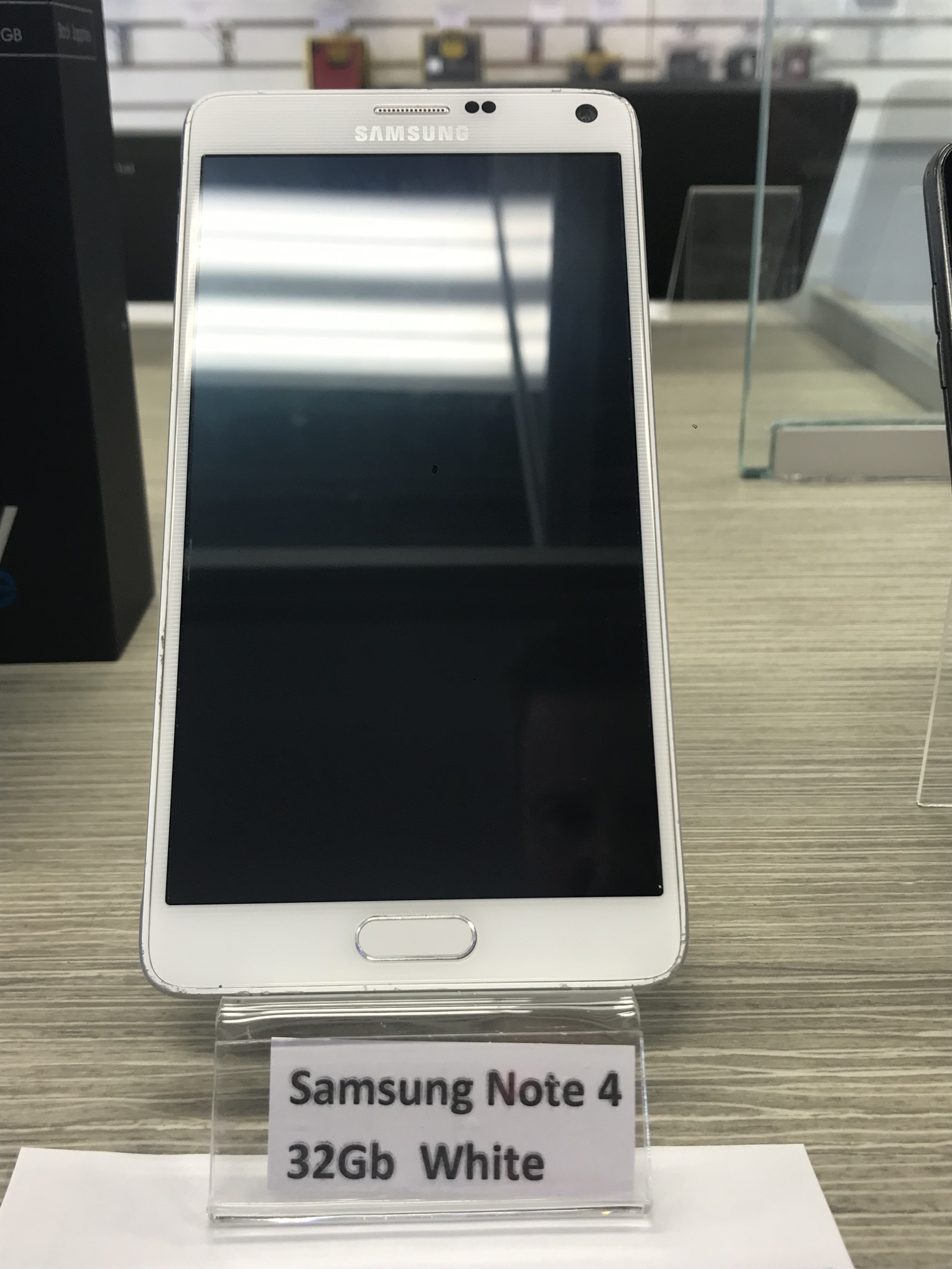 Samsung Note 4 32Gb White for sale